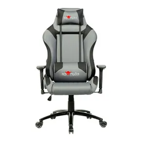 Gaming Stuhl Red Fighter C3, grau, abnehmbare Kissen